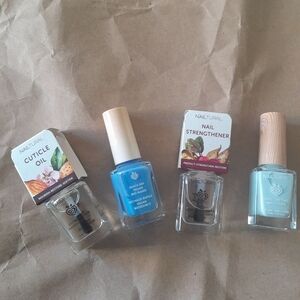 Hand & Foot Care Set - Blue and Clear